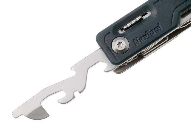 Afbeelding voor NexTool Multi Functional Knife NE20099 Blue ABS, multifunctioneel zakmes 
