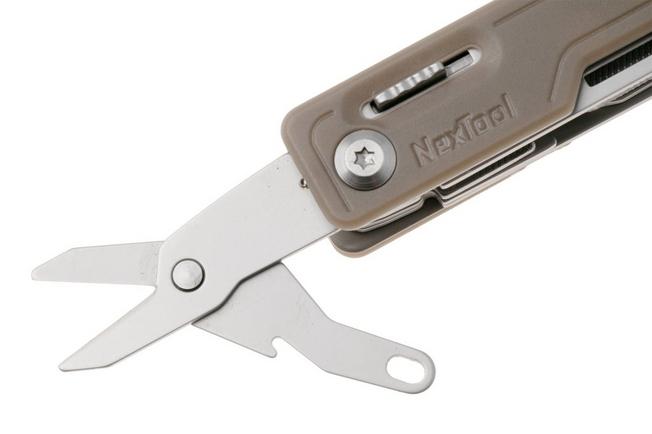 Afbeelding voor NexTool Multi Functional Knife NE20100 Khaki ABS, multifunctioneel zakmes