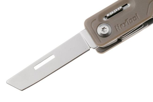 Afbeelding voor NexTool Multi Functional Knife NE20100 Khaki ABS, multifunctioneel zakmes