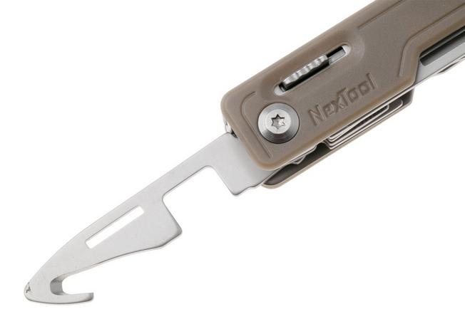 Afbeelding voor NexTool Multi Functional Knife NE20100 Khaki ABS, multifunctioneel zakmes