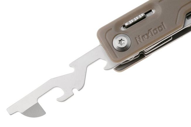 Afbeelding voor NexTool Multi Functional Knife NE20100 Khaki ABS, multifunctioneel zakmes