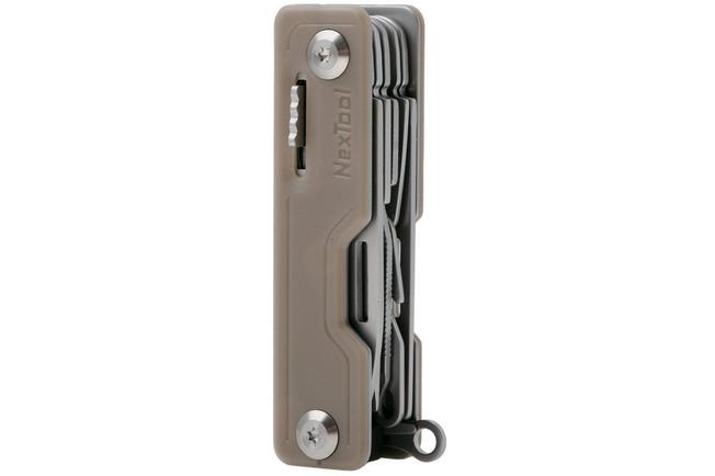 Afbeelding voor NexTool Multi Functional Knife NE20100 Khaki ABS, multifunctioneel zakmes