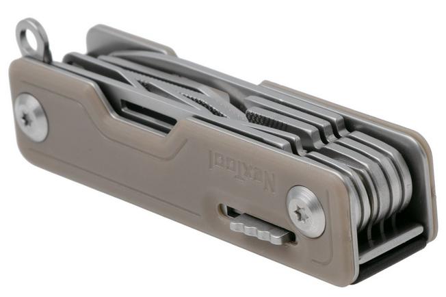 Afbeelding voor NexTool Multi Functional Knife NE20100 Khaki ABS, multifunctioneel zakmes