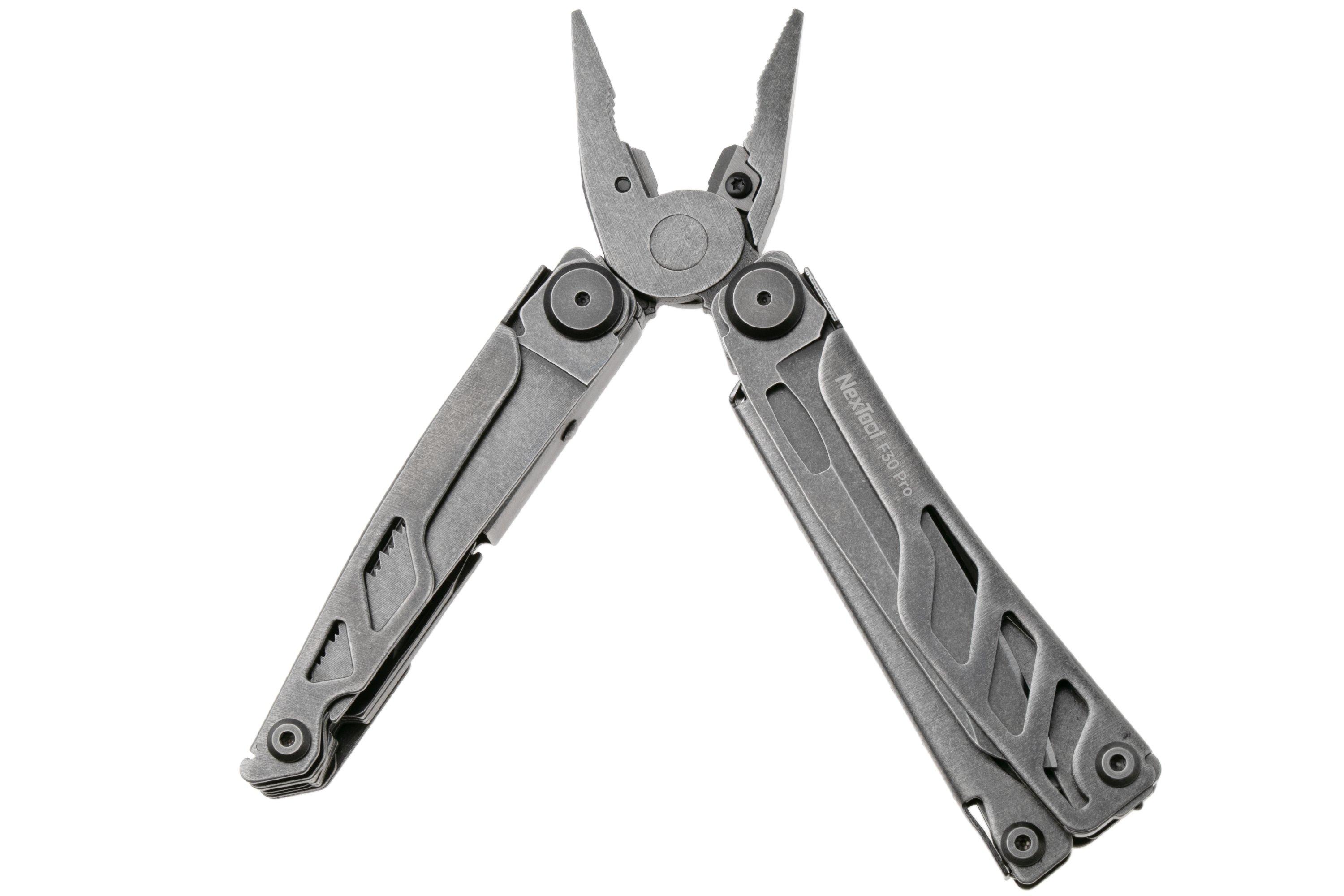 NexTool Flagship Pro NE20120 Black Stainless Steel, multi-tool ...
