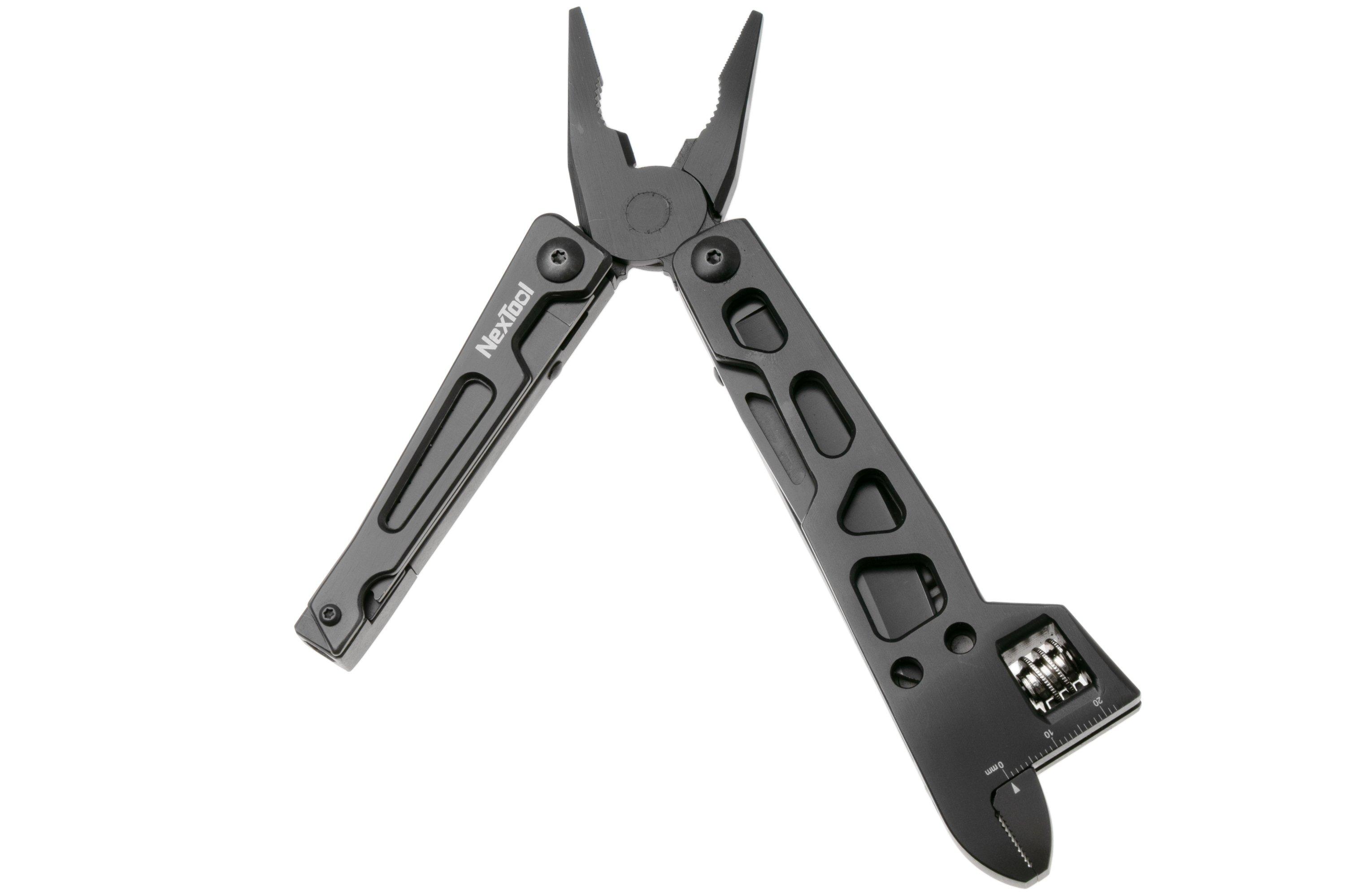 NexTool Vanguard Wrench NE20131 Black Stainless Steel, multi-tool with ...