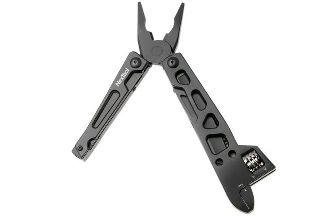 Afbeelding voor NexTool Vanguard Wrench NE20131 Black Stainless Steel, multitool met moersleutel