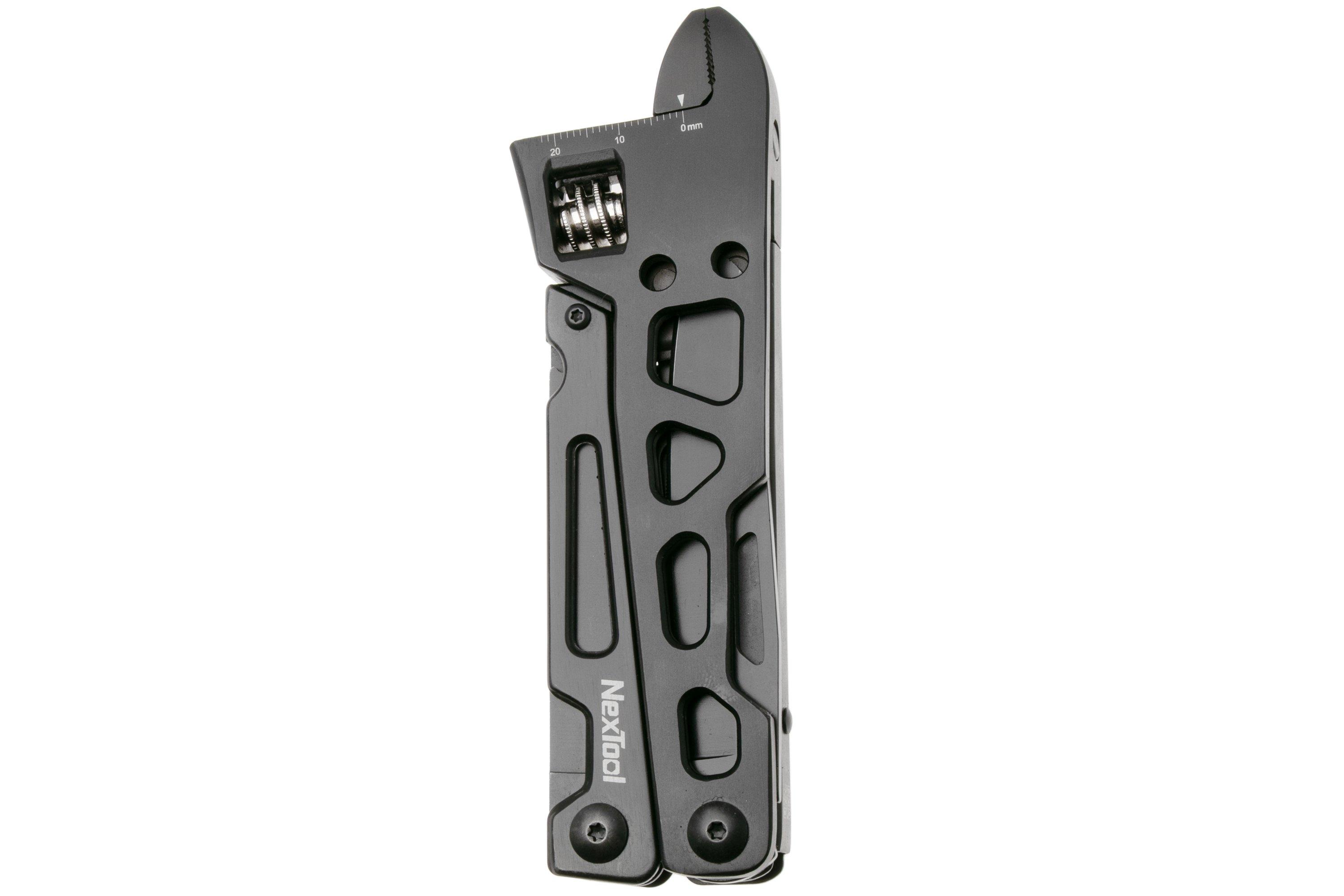 NexTool Vanguard Wrench NE20131 Black Stainless Steel, multi-tool with ...