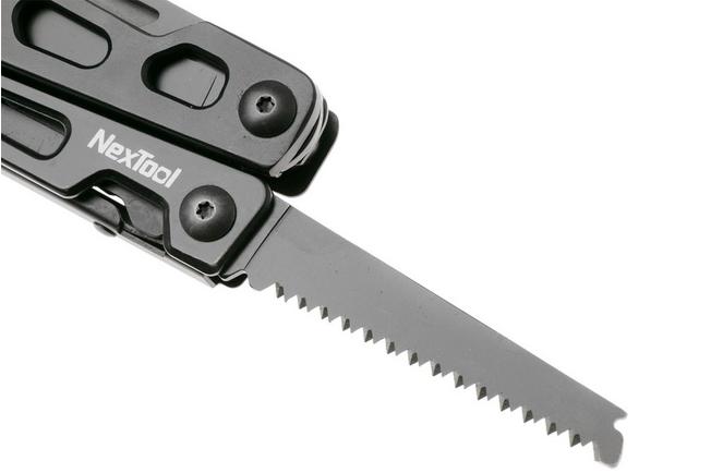 Afbeelding voor NexTool Vanguard Wrench NE20131 Black Stainless Steel, multitool met moersleutel