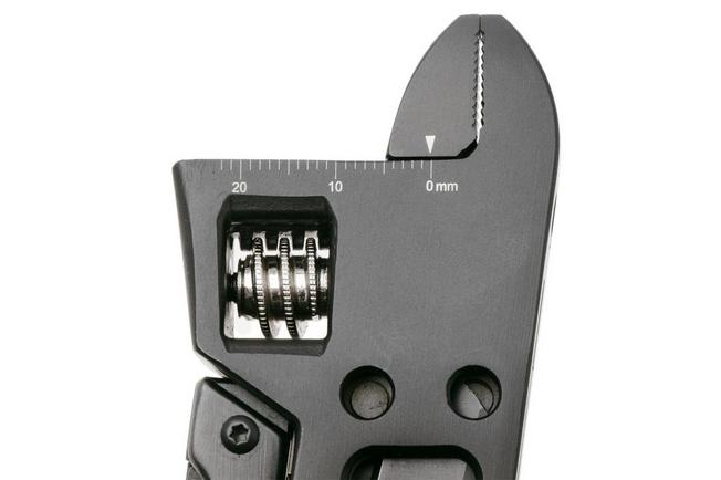 Afbeelding voor NexTool Vanguard Wrench NE20131 Black Stainless Steel, multitool met moersleutel