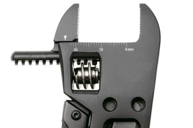 Afbeelding voor NexTool Vanguard Wrench NE20131 Black Stainless Steel, multitool met moersleutel