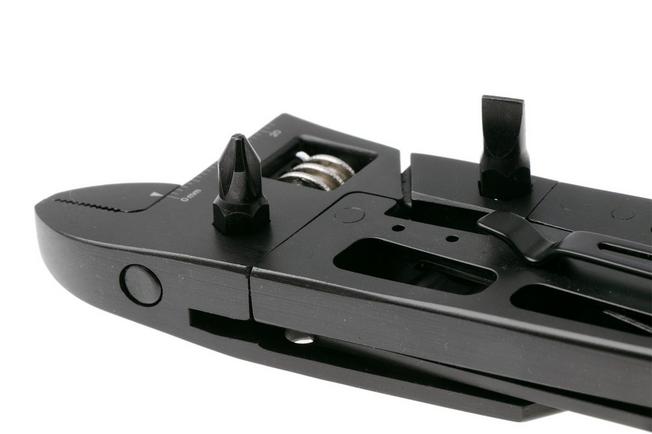 Afbeelding voor NexTool Vanguard Wrench NE20131 Black Stainless Steel, multitool met moersleutel