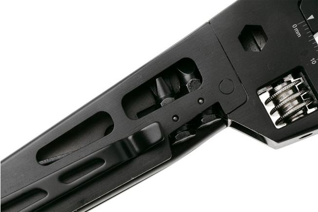 Afbeelding voor NexTool Vanguard Wrench NE20131 Black Stainless Steel, multitool met moersleutel