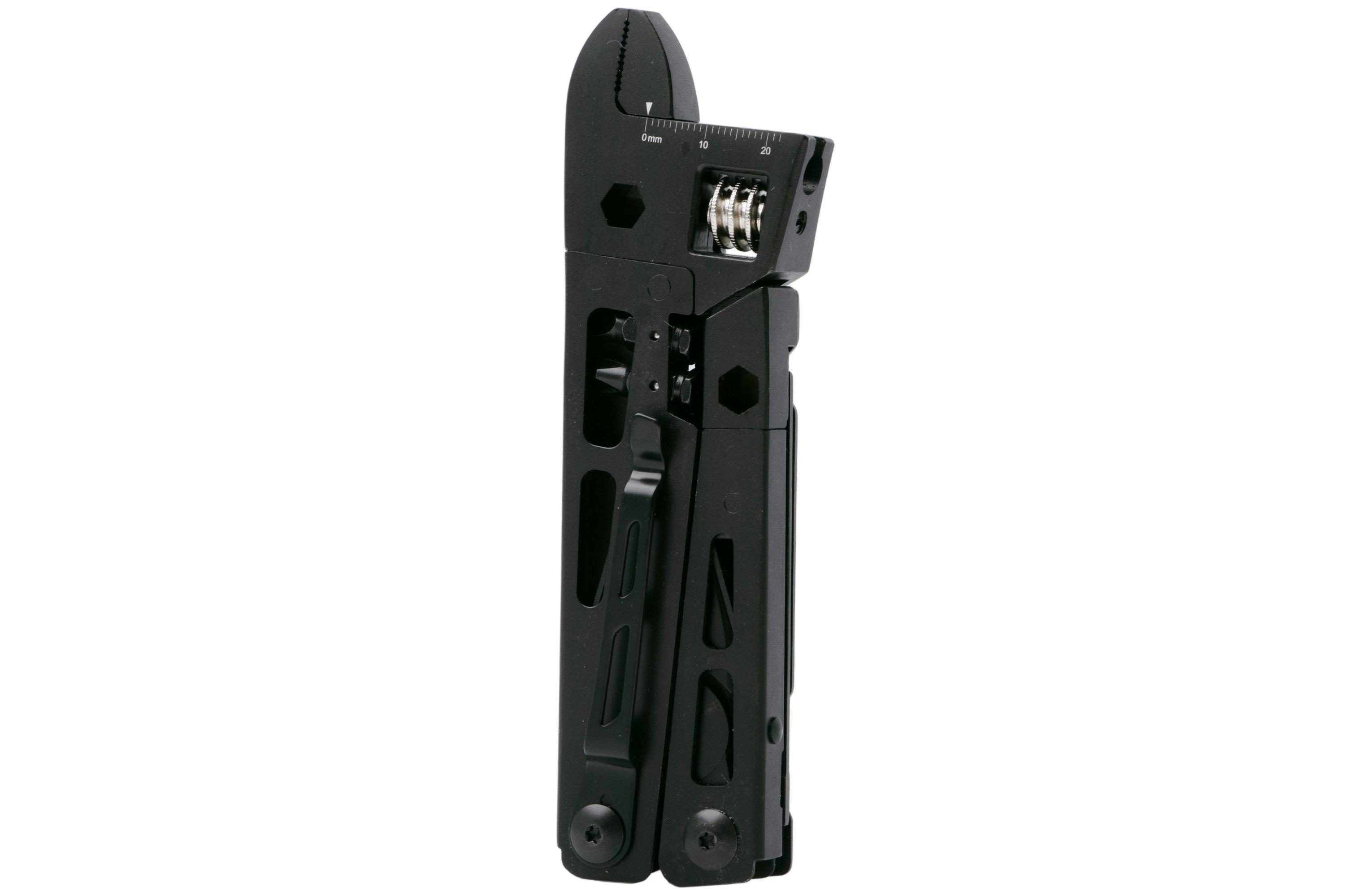 NexTool Vanguard Wrench NE20131 Black Stainless Steel, Multitool mit ...