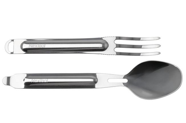 Image for NexTool NE20133 Portable Stainless Steel Tableware