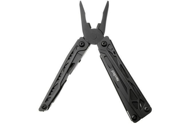 Afbeelding voor NexTool Black Knight NE20151Black Stainless Steel, multitool