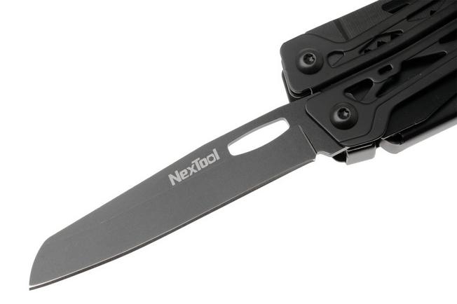Afbeelding voor NexTool Black Knight NE20151Black Stainless Steel, multitool