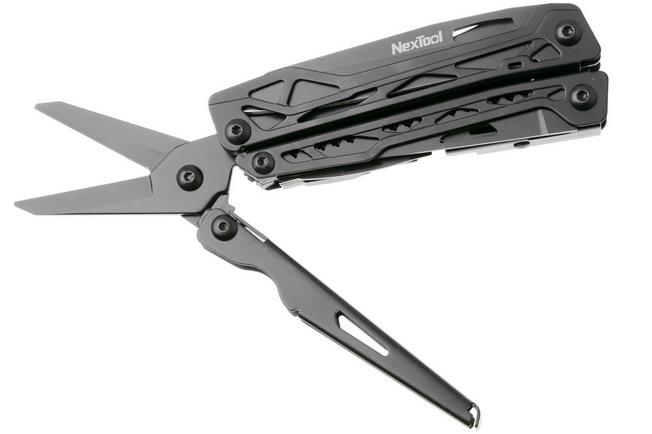 Afbeelding voor NexTool Black Knight NE20151Black Stainless Steel, multitool