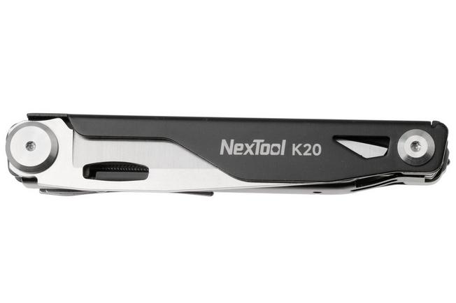 Afbeelding voor NexTool Knight NE20153 Black Stainless Steel, multifunctioneel zakmes