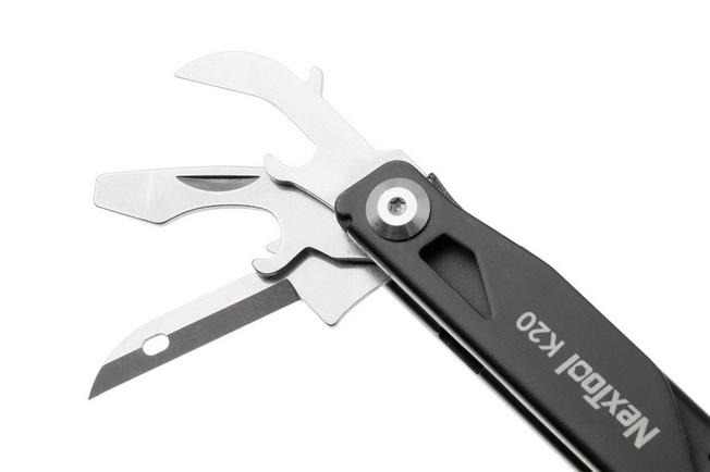 Afbeelding voor NexTool Knight NE20153 Black Stainless Steel, multifunctioneel zakmes