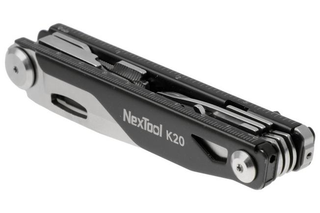 Afbeelding voor NexTool Knight NE20153 Black Stainless Steel, multifunctioneel zakmes