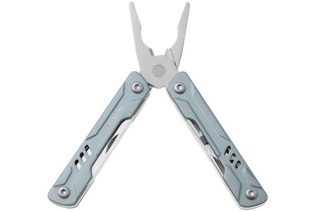 Afbeelding voor NexTool Mini Sailor S11 NE20156B Gray Blue Aluminum, sleutelhanger multitool
