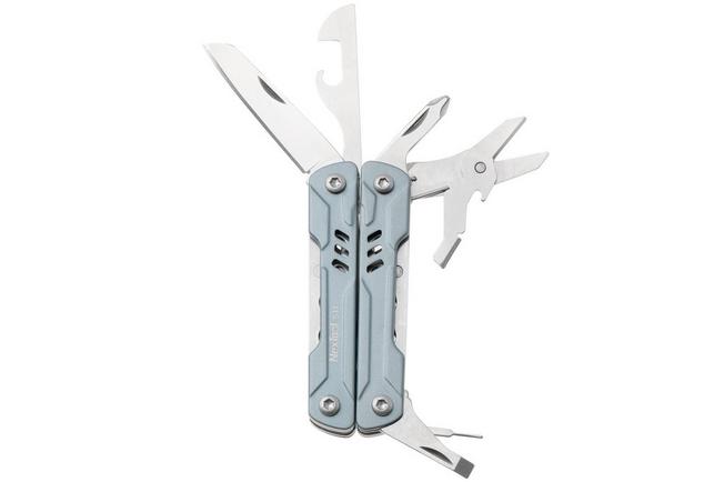Afbeelding voor NexTool Mini Sailor S11 NE20156B Gray Blue Aluminum, sleutelhanger multitool