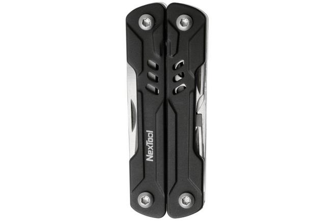 Afbeelding voor NexTool Mini Sailor S11 NE20156C Black Aluminum, sleutelhanger multitool