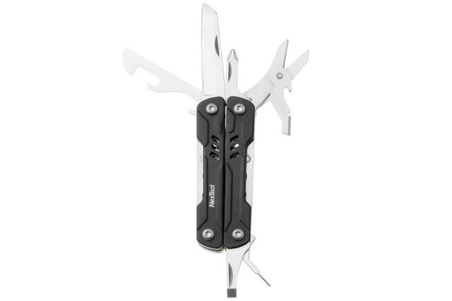 Afbeelding voor NexTool Mini Sailor S11 NE20156C Black Aluminum, sleutelhanger multitool