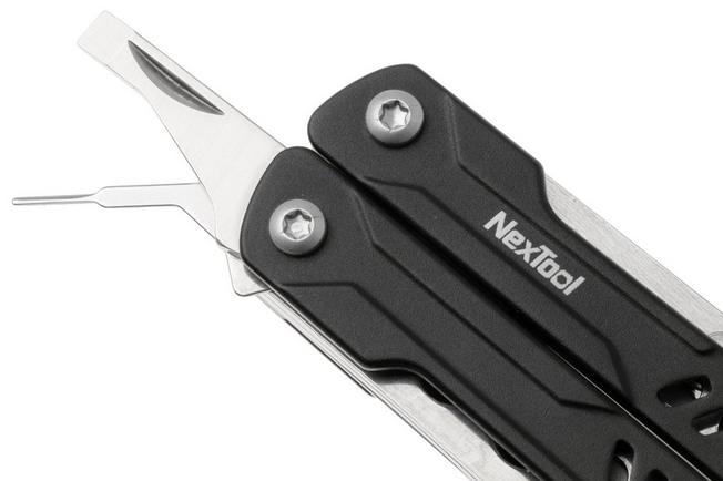 Afbeelding voor NexTool Mini Sailor S11 NE20156C Black Aluminum, sleutelhanger multitool