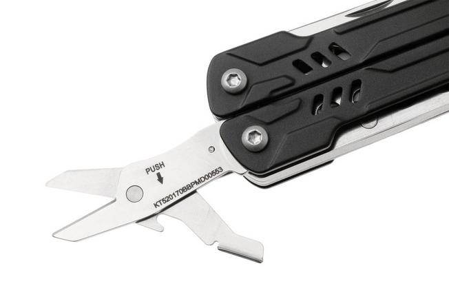 Afbeelding voor NexTool Mini Sailor S11 NE20156C Black Aluminum, sleutelhanger multitool