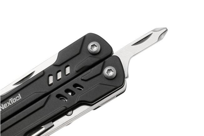 Afbeelding voor NexTool Mini Sailor S11 NE20156C Black Aluminum, sleutelhanger multitool
