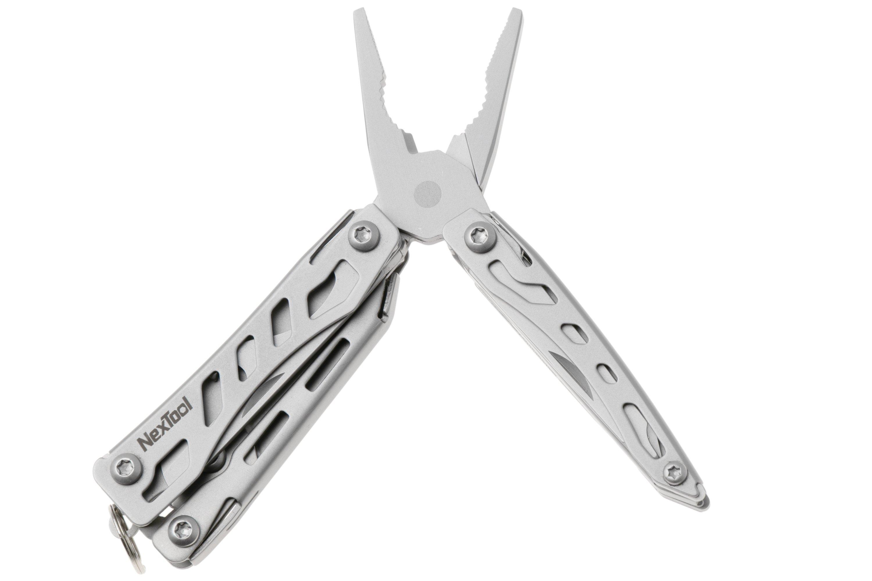 NexTool Mini Flagship NE20178 Silver Stainless Steel, multi-tool