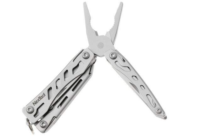 Afbeelding voor NexTool Mini Flagship NE20178 Silver Stainless Steel, multitool