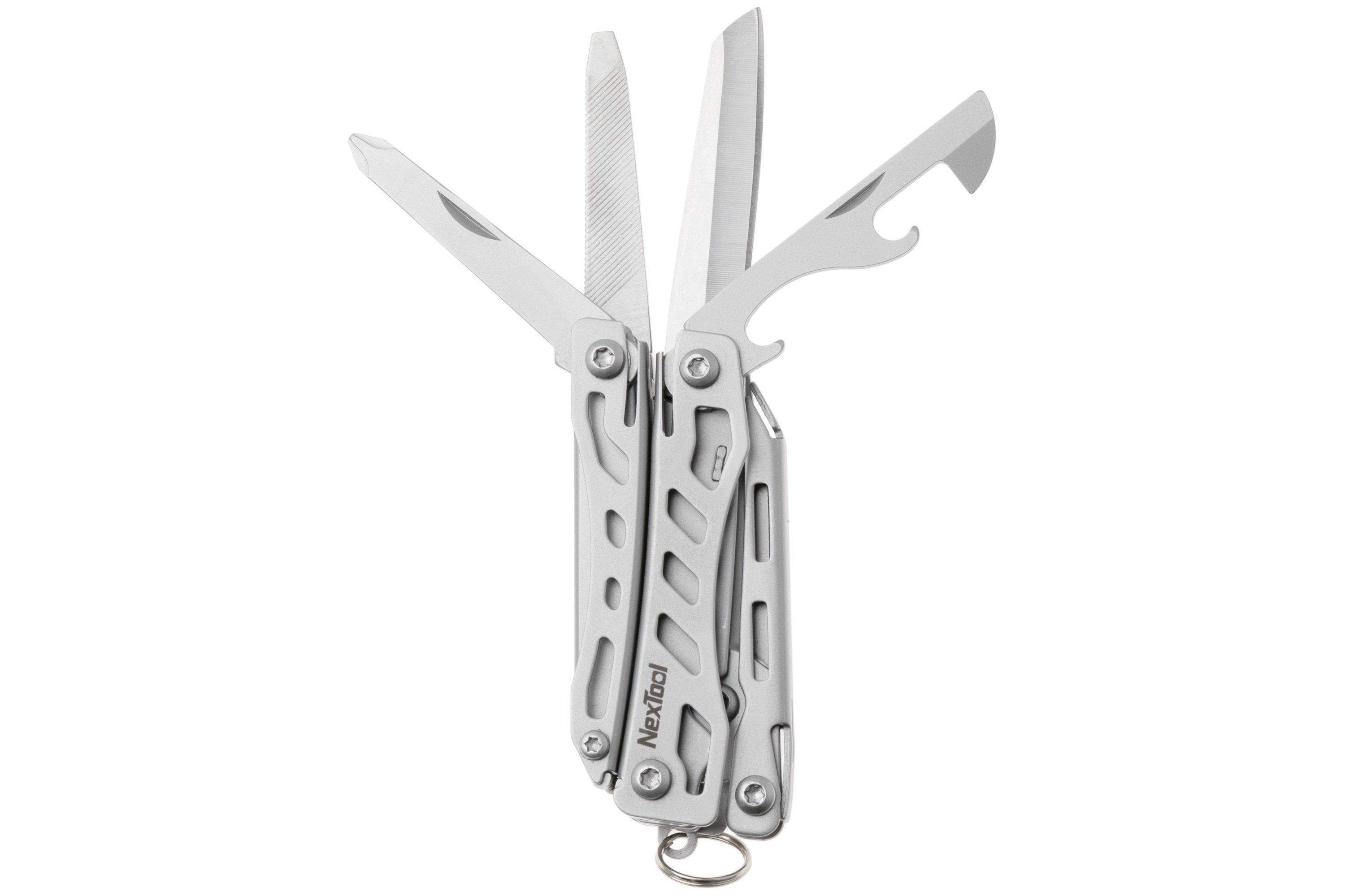 NexTool Mini Flagship NE20178 Silver Stainless Steel, multi-tool ...