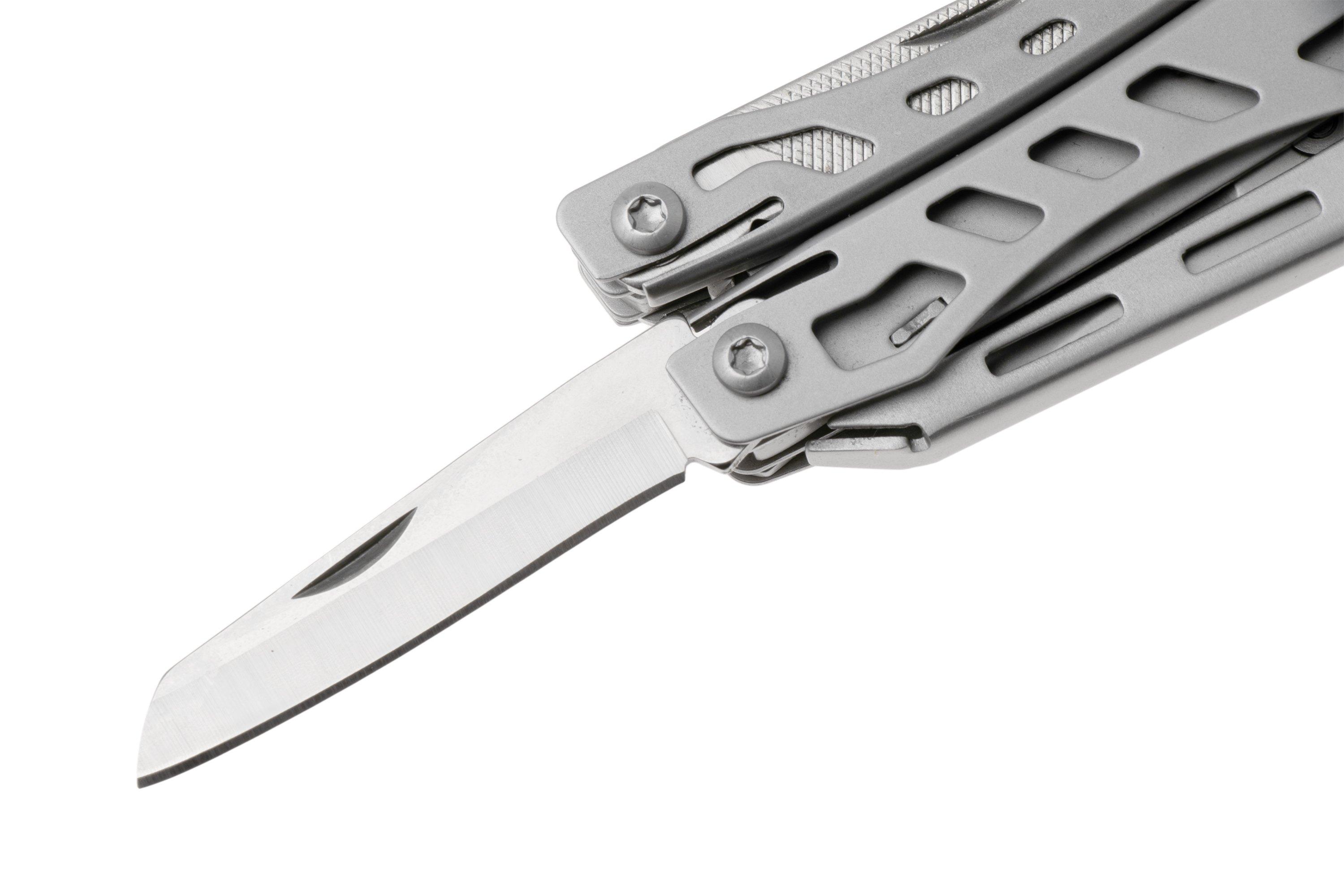 NexTool Mini Flagship NE20178 Silver Stainless Steel, multi-tool ...