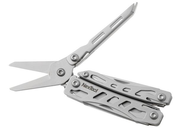 Afbeelding voor NexTool Mini Flagship NE20178 Silver Stainless Steel, multitool