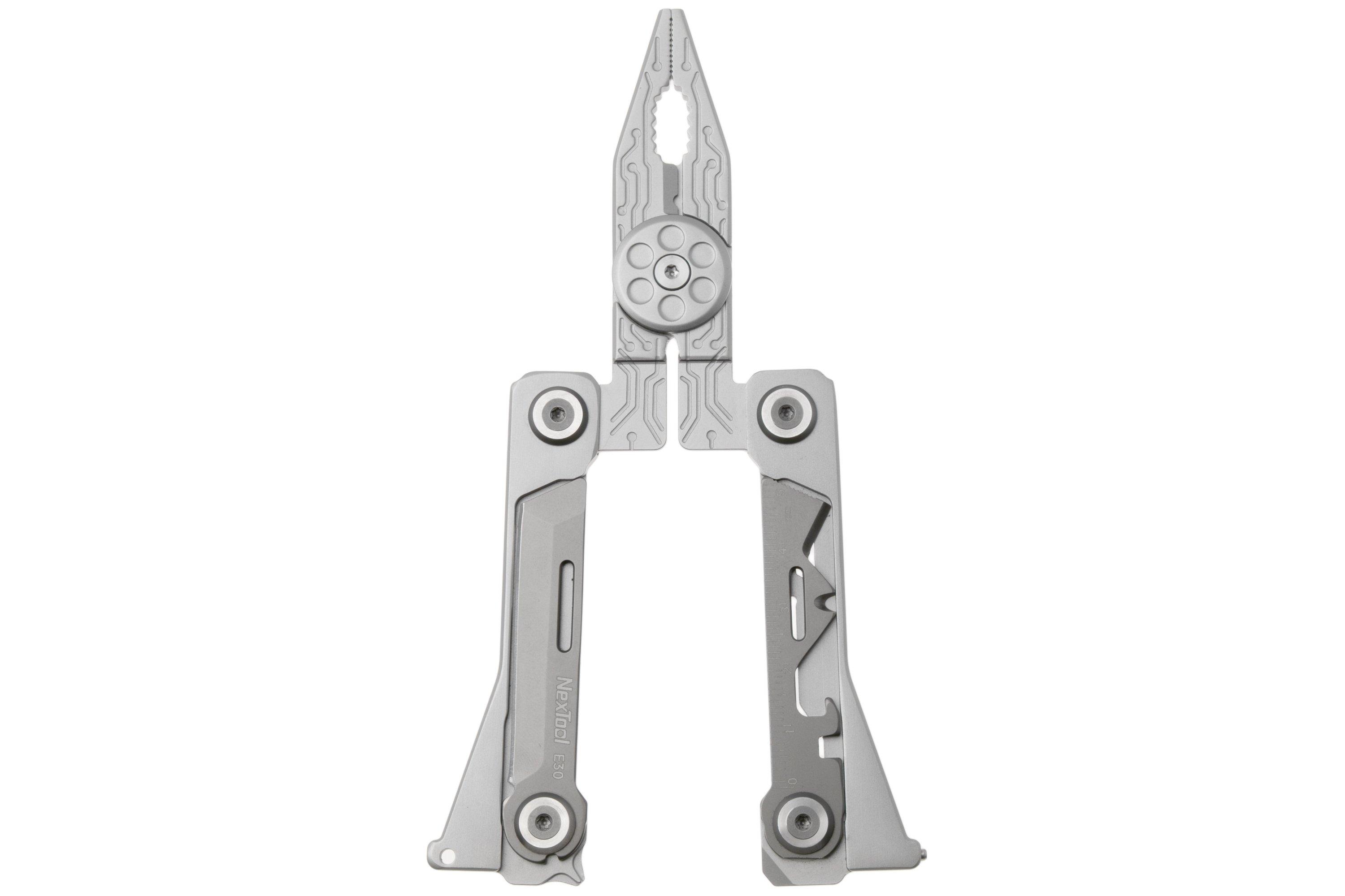 NexTool Silver Blade EDC Tool NE20182A Gray Stainless Steel, pocket ...