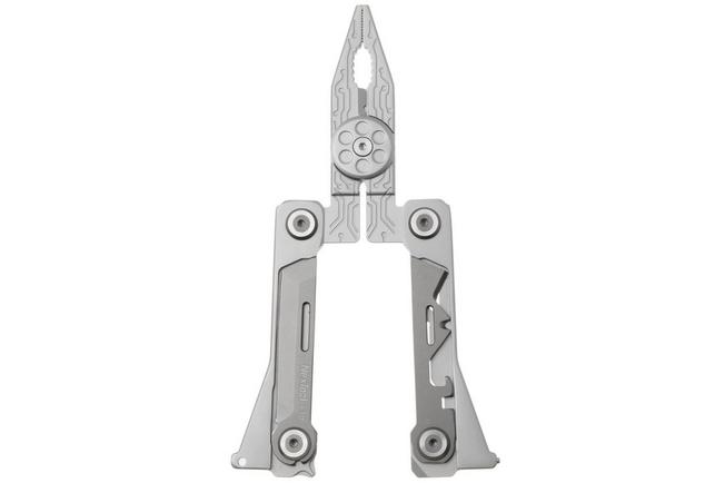 Afbeelding voor NexTool Silver Blade EDC Tool NE20182A Gray Stainless Steel, platte multitool
