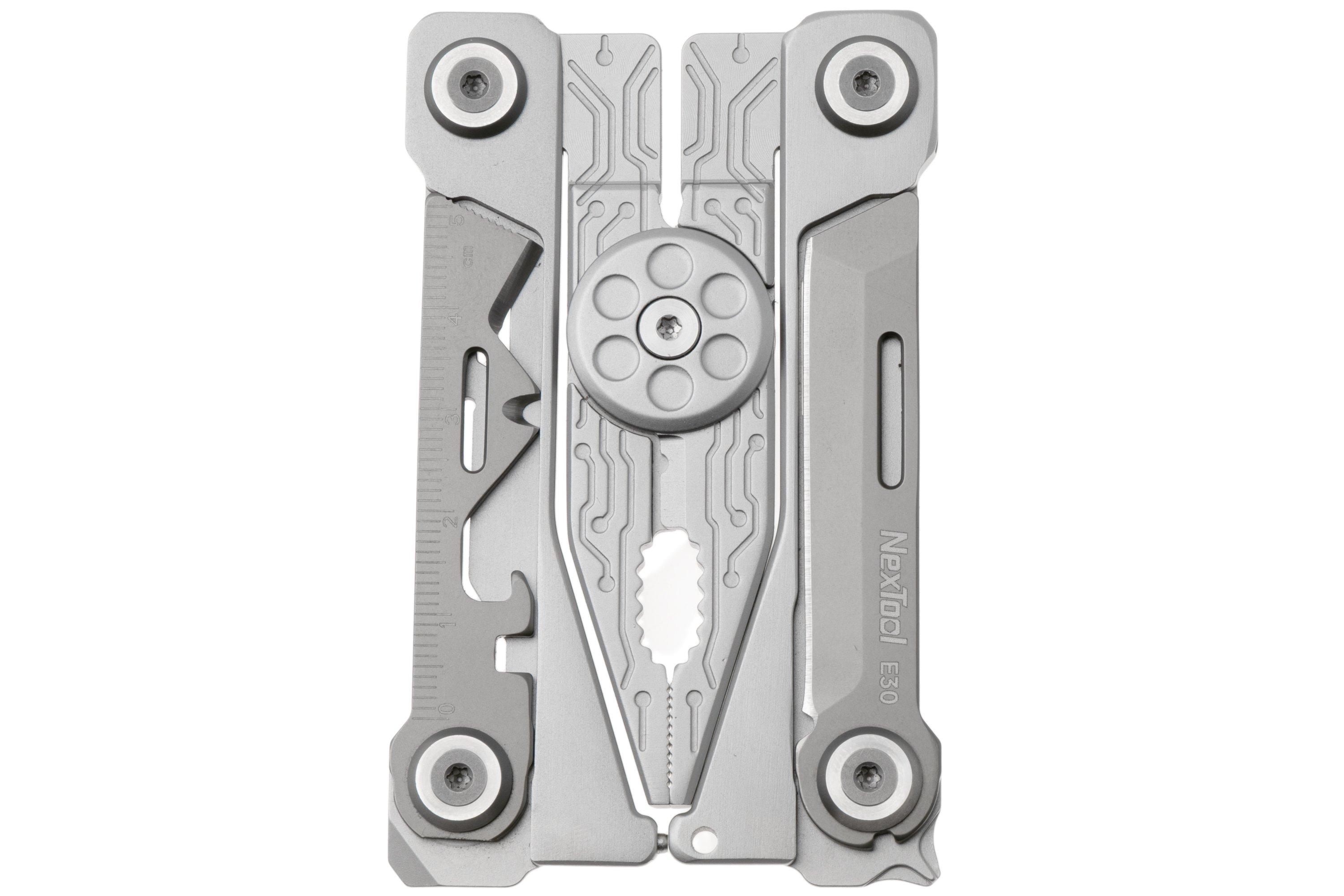 NexTool Silver Blade EDC Tool NE20182A Gray Stainless Steel, pocket ...