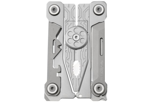 Afbeelding voor NexTool Silver Blade EDC Tool NE20182A Gray Stainless Steel, platte multitool