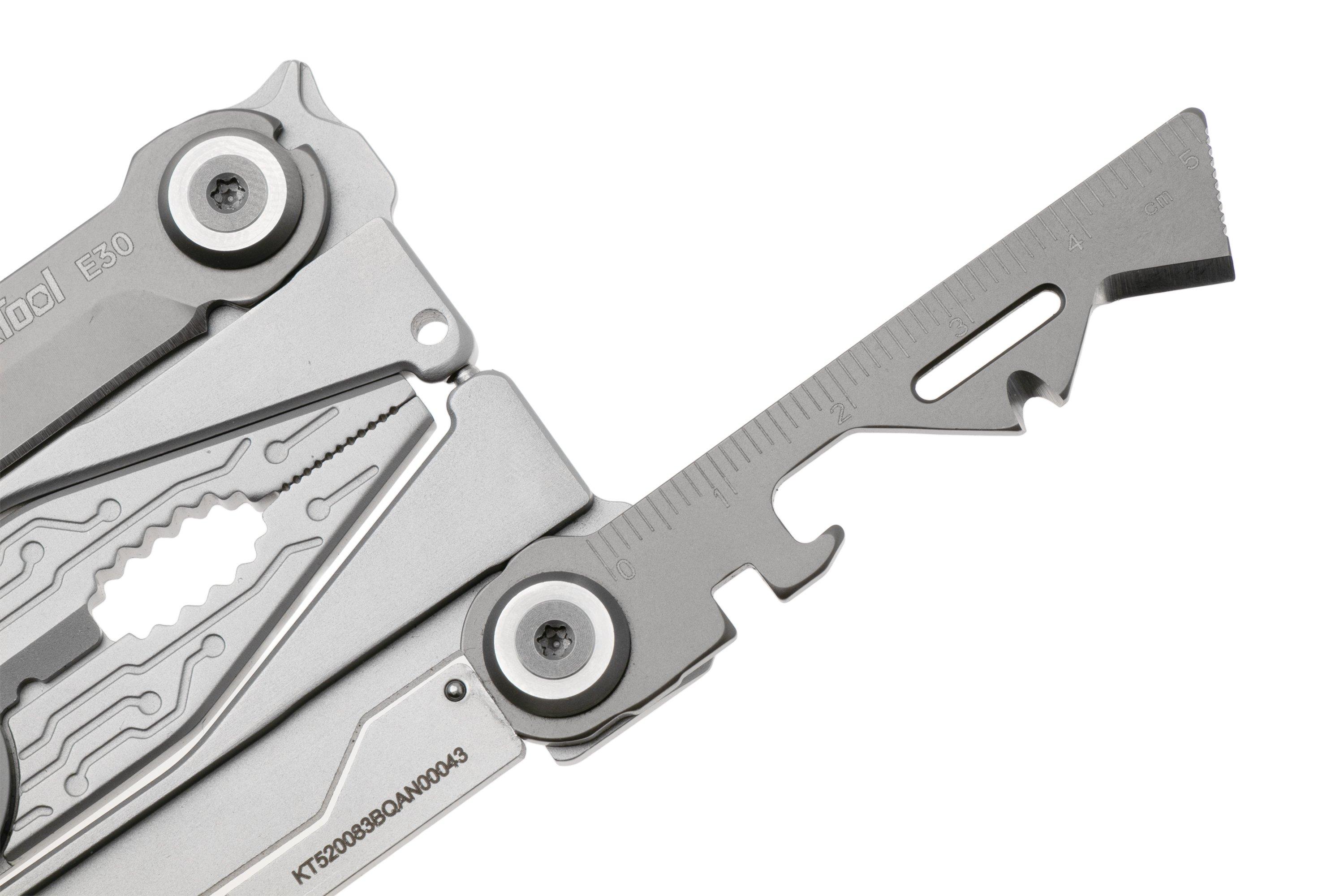 NexTool Silver Blade EDC Tool NE20182A Gray Stainless Steel, multitool ...