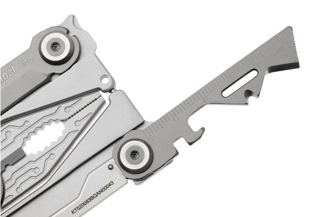 Afbeelding voor NexTool Silver Blade EDC Tool NE20182A Gray Stainless Steel, platte multitool