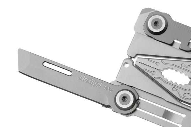 Afbeelding voor NexTool Silver Blade EDC Tool NE20182A Gray Stainless Steel, platte multitool