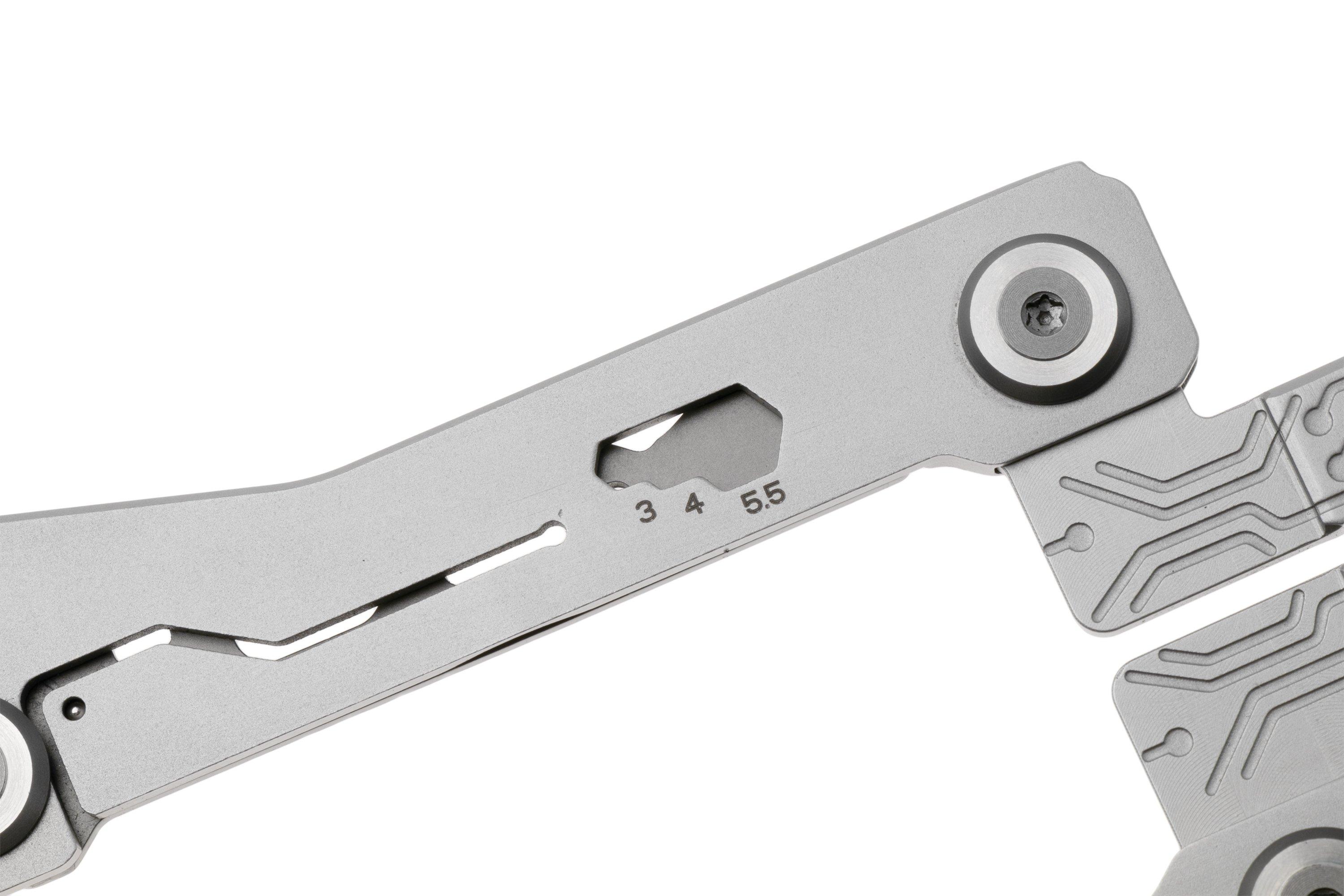 NexTool Silver Blade EDC Tool NE20182A Gray Stainless Steel, pocket ...