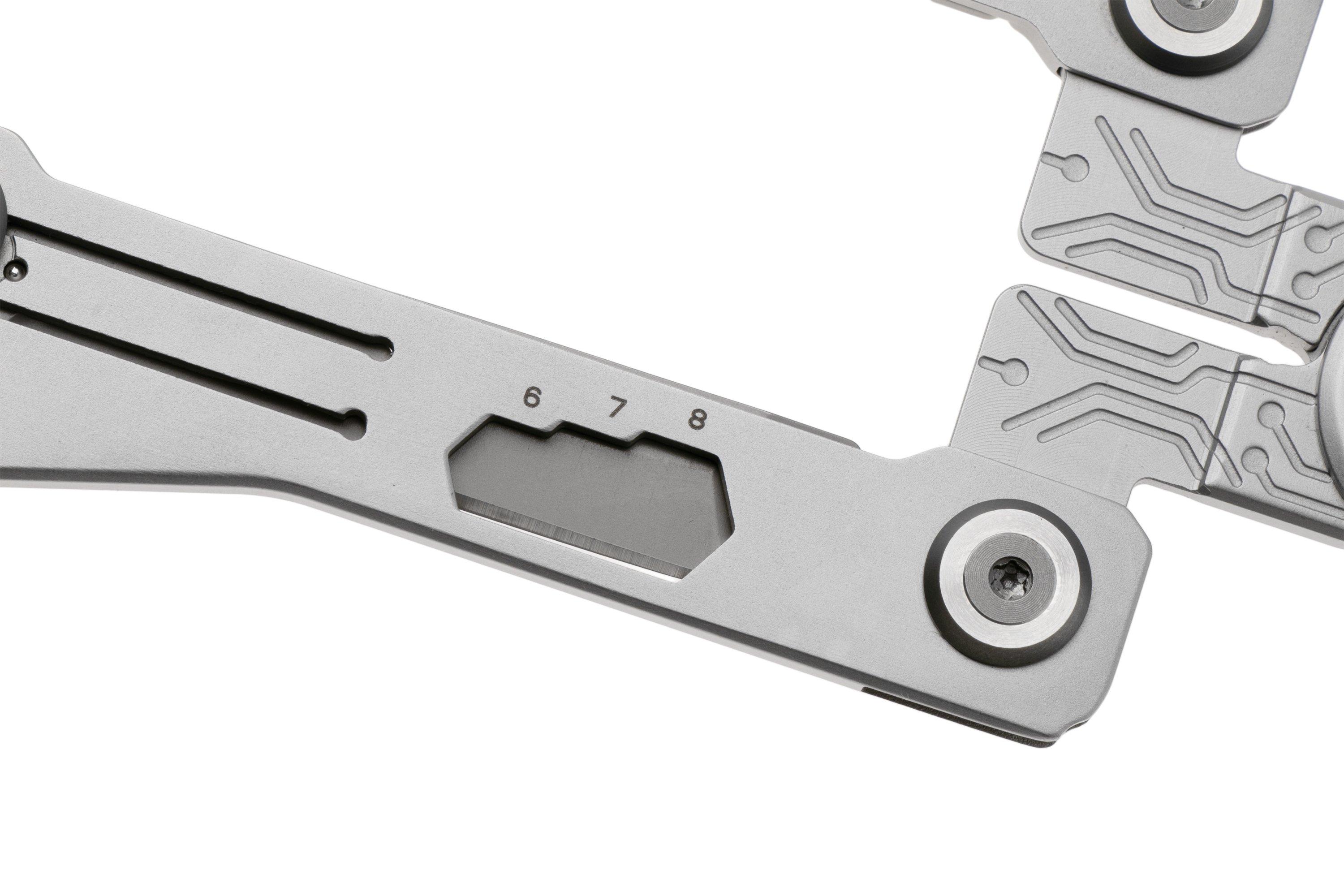 NexTool Silver Blade EDC Tool NE20182A Gray Stainless Steel, pocket ...