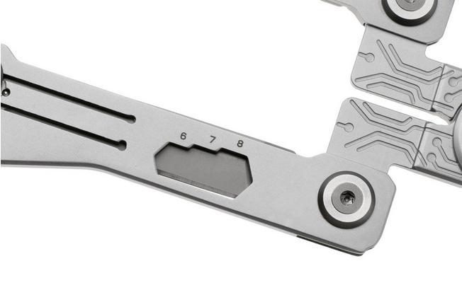 Afbeelding voor NexTool Silver Blade EDC Tool NE20182A Gray Stainless Steel, platte multitool