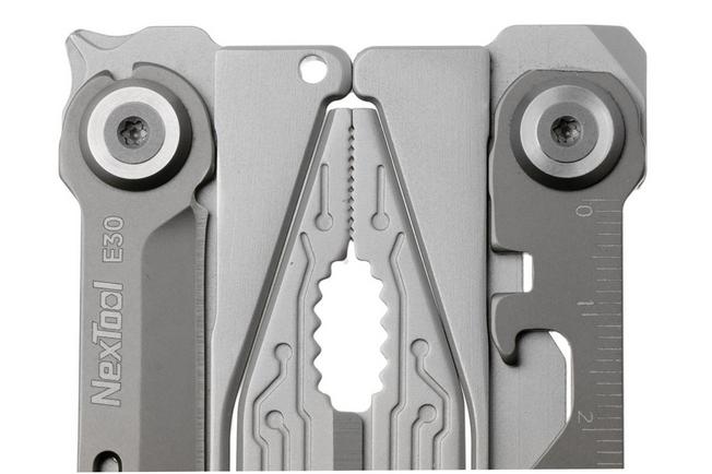 Afbeelding voor NexTool Silver Blade EDC Tool NE20182A Gray Stainless Steel, platte multitool