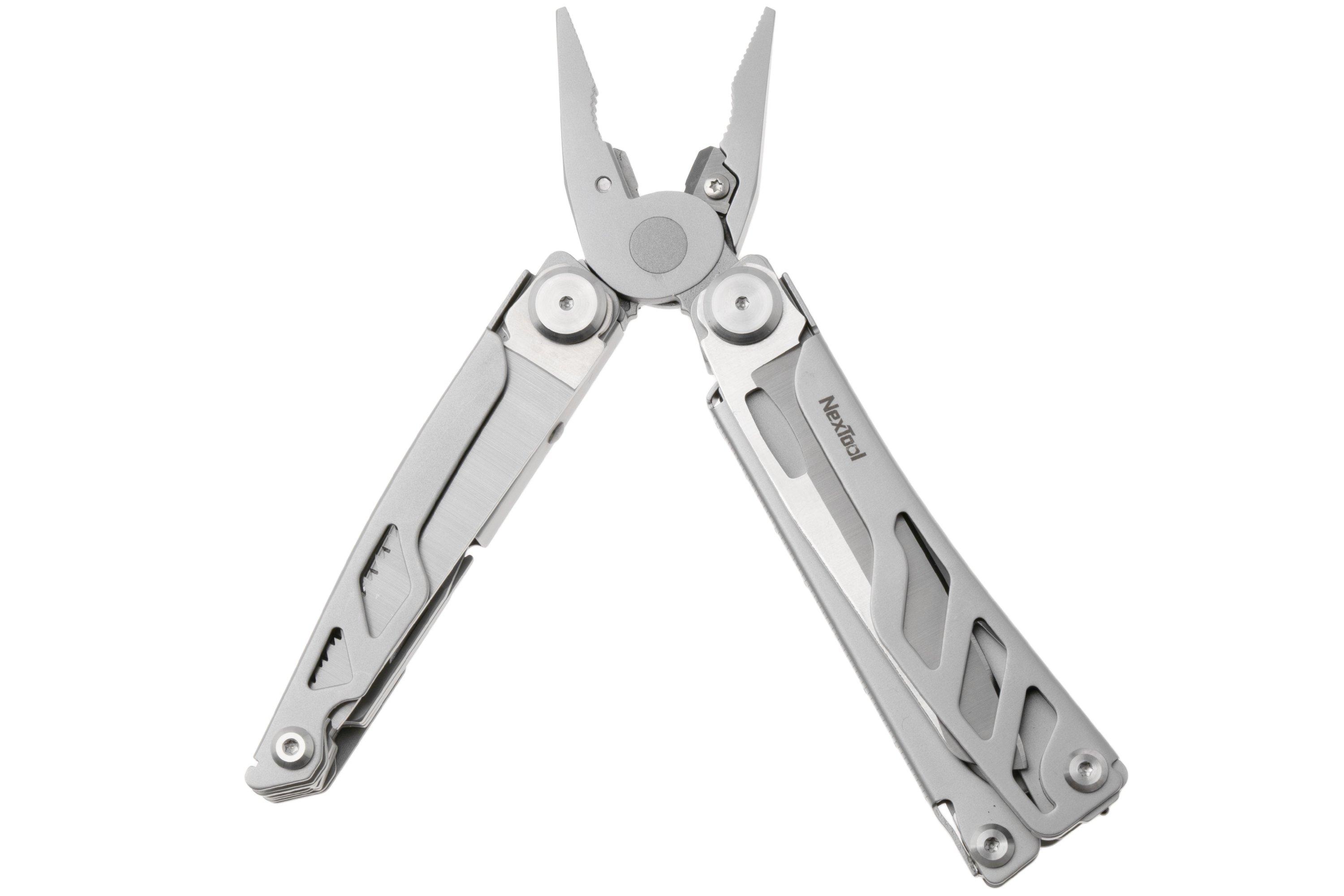 NexTool Flagship Pro NE20203 Silver Stainless Steel, multi-tool ...