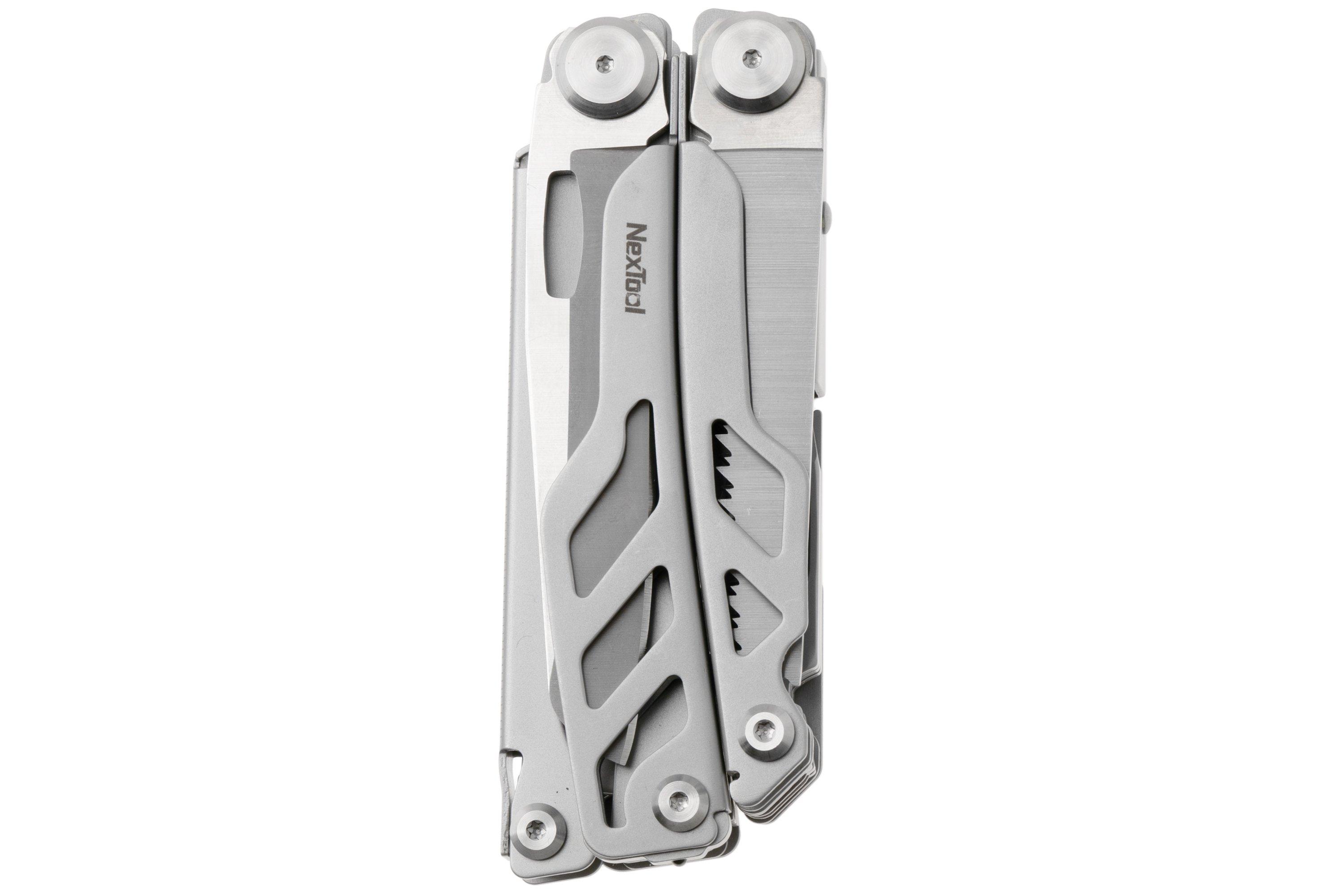 NexTool Flagship Pro NE20203 Silver Stainless Steel, multi-tool ...