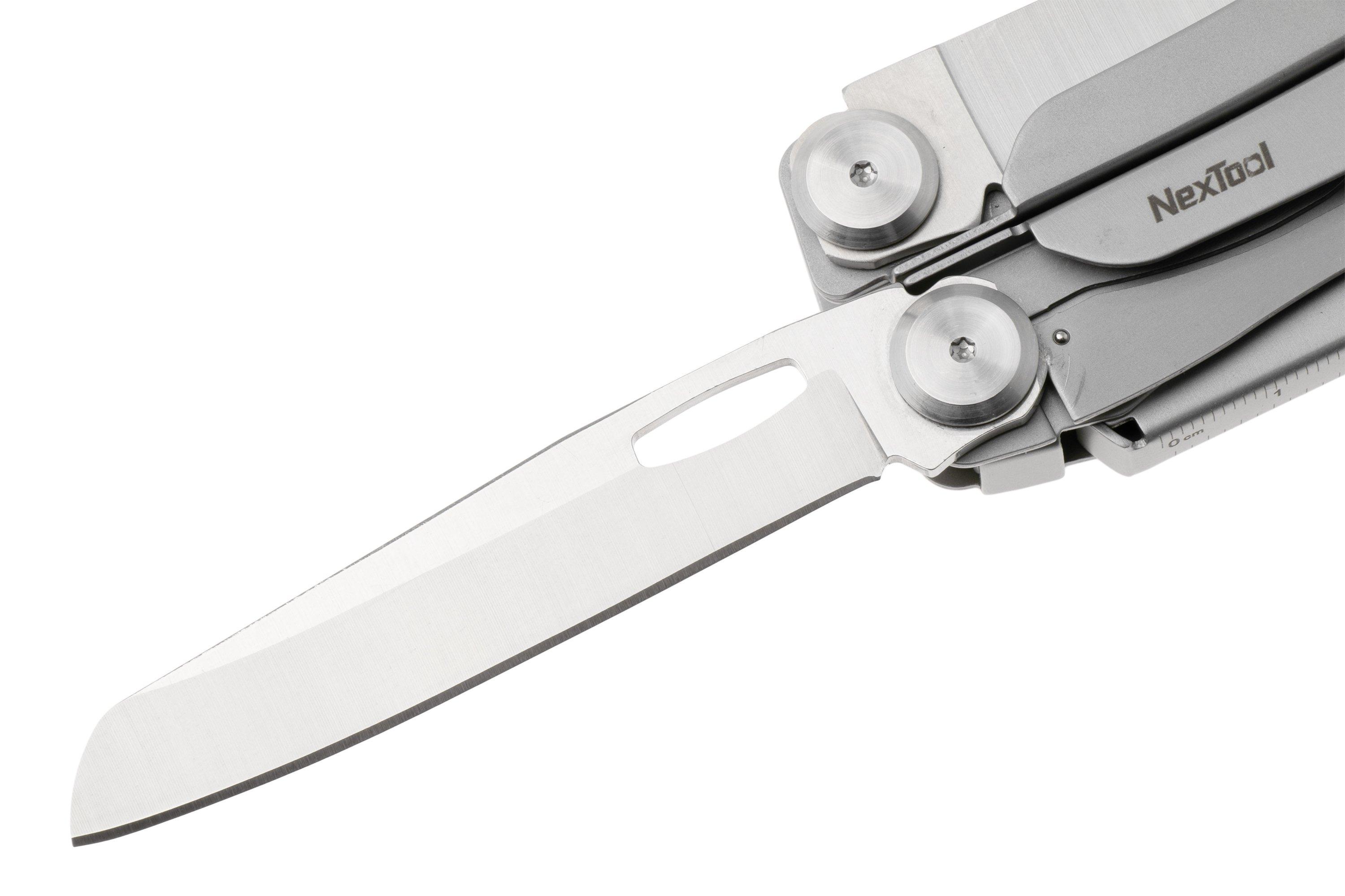 NexTool Flagship Pro NE20203 Silver Stainless Steel, multi-tool ...